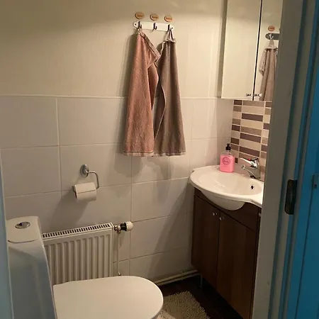 Iso Omakotitalo Luonnon Keskellae Apartman