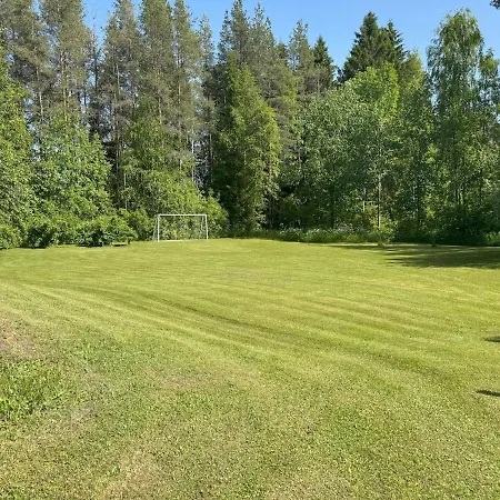 Apartman Iso Omakotitalo Luonnon Keskellae *