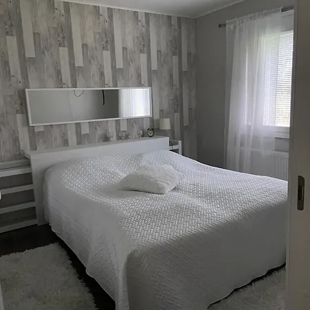 Iso Omakotitalo Luonnon Keskellae Apartman *