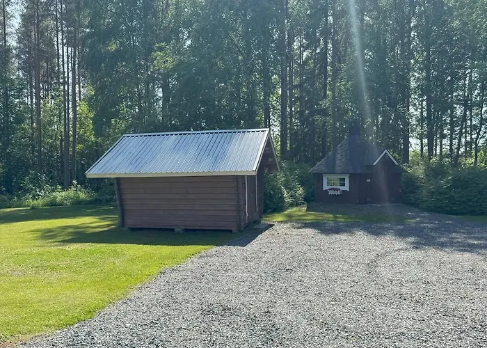 Iso Omakotitalo Luonnon Keskellae Lägenhet Kalajoki